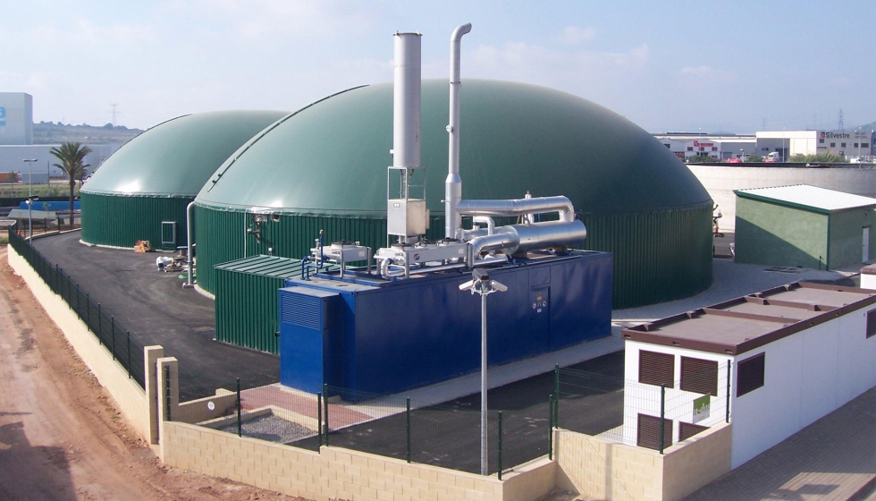Planta biogas y biometano