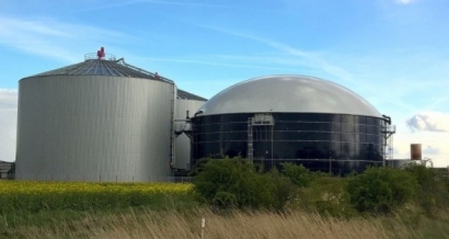 Planta Biogas en Valladolid