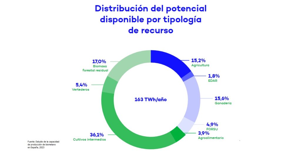 Distribución de potencial