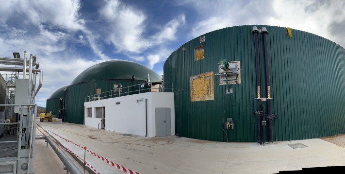 Instalación biolvegas