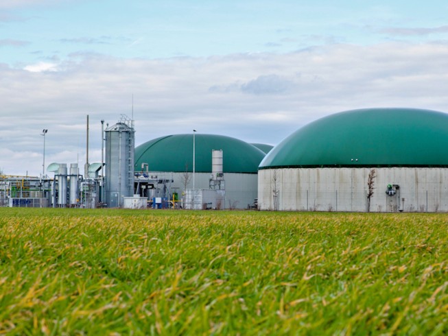 instalaciones de biogás