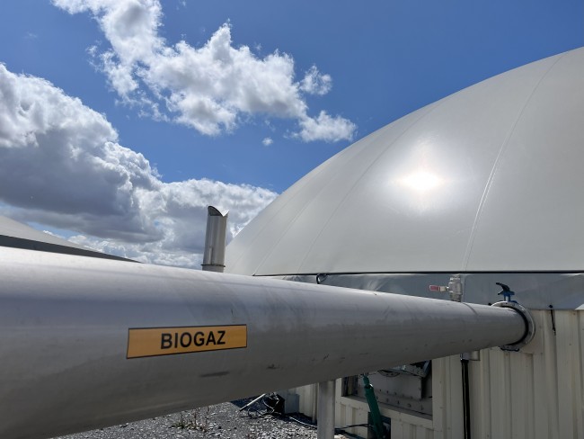 Biogaz biostrevent