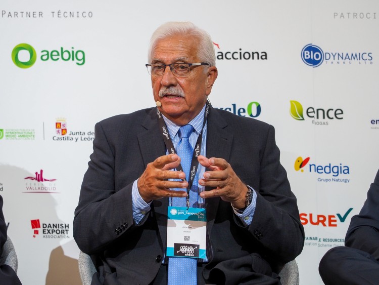 Javier Díaz, presidente de AVEBIOM