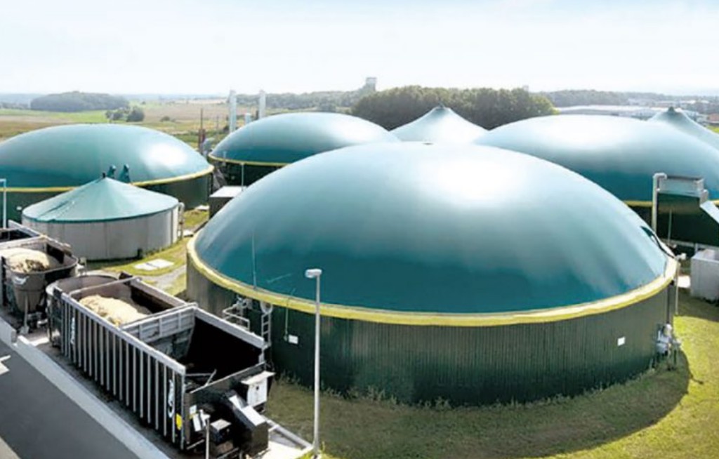 Instalación de biogás de Bioenergy Iberica