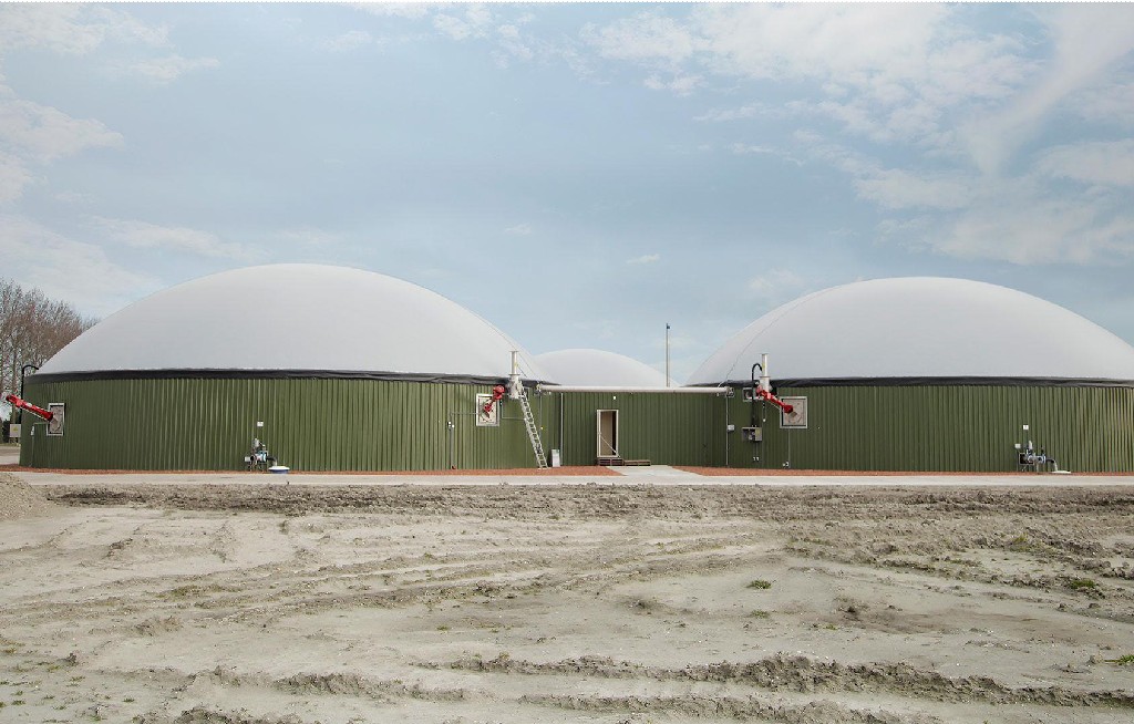 Instalación de biogás de Biociv