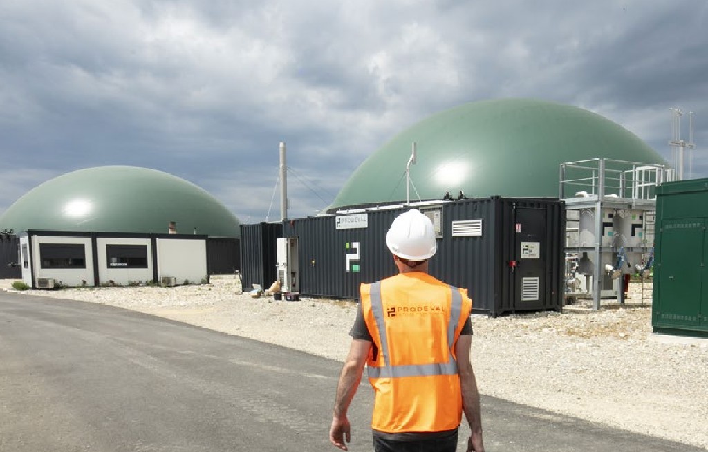 Instalación biogás de prodeval