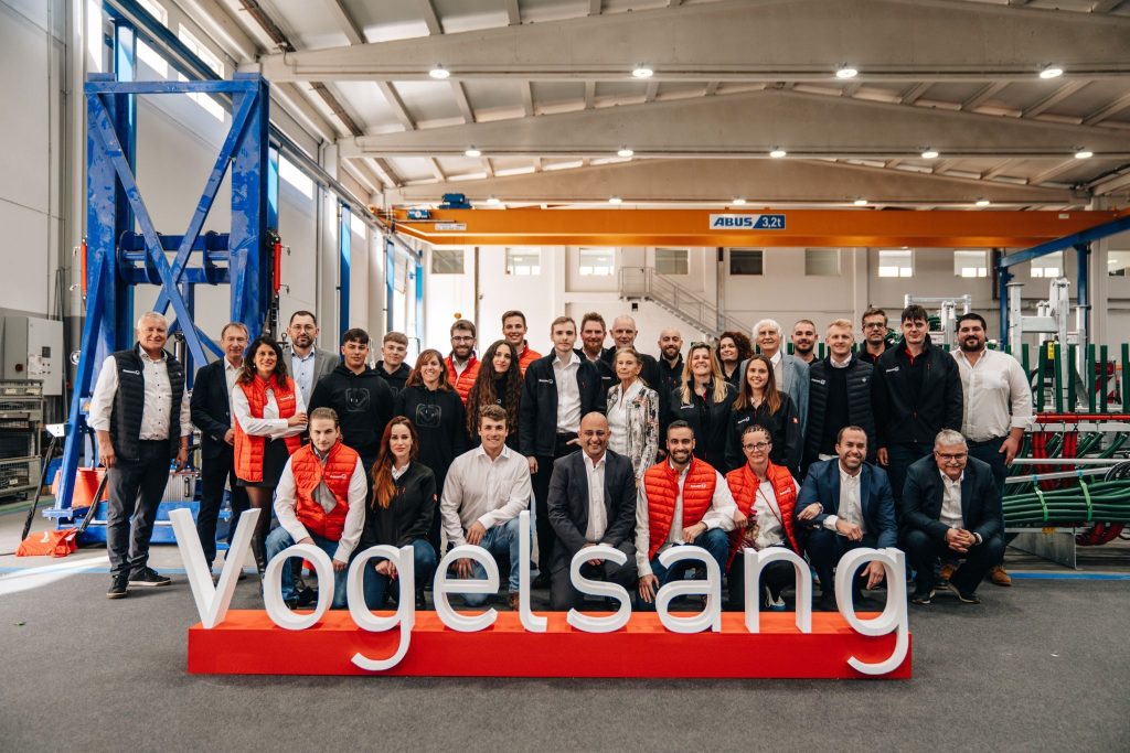 Inauguración nueva planta de vogelsang