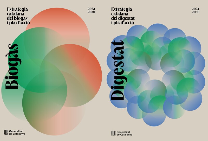 Estrategias catalanas de biogas y digestato