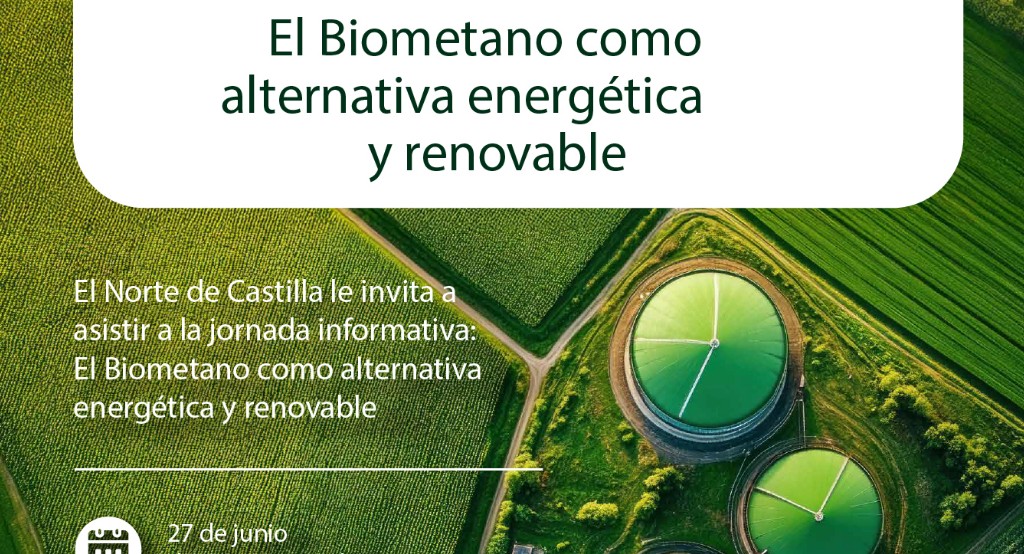 Jornadas sobre biogás