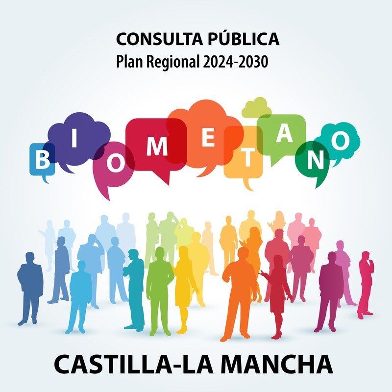 consulta pública plan biometano CLM 2025