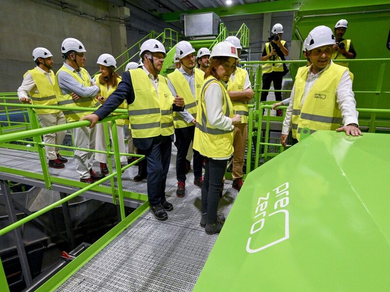 prezero inaugura planta CSR julio 2025