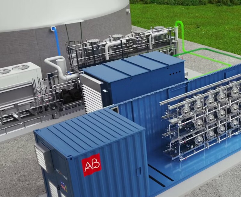 BIOCH4NGE de AB A Better Way para purificar a biometano