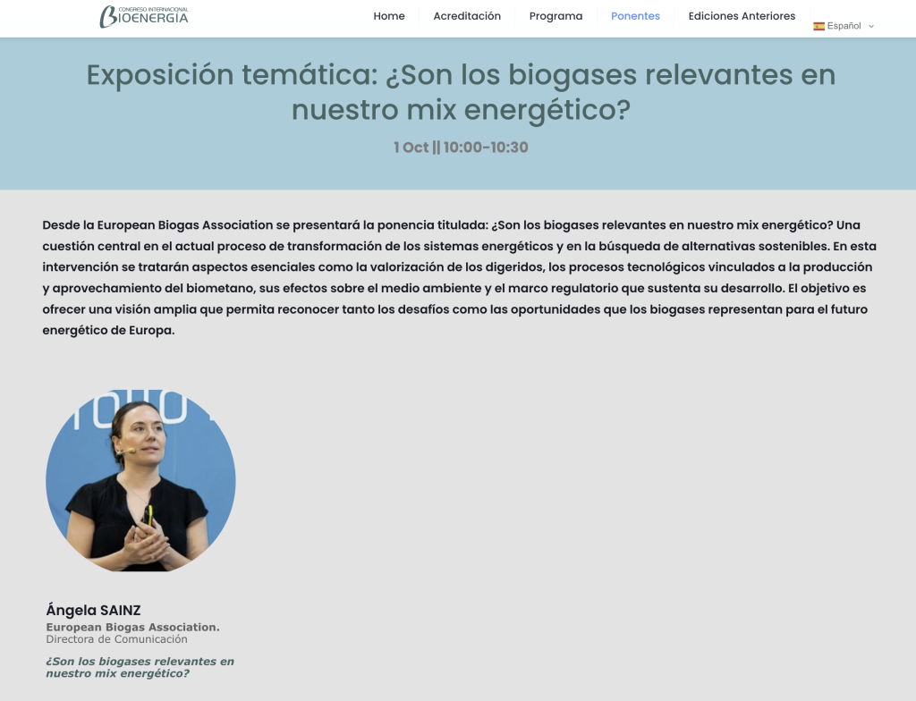 congreso internacional de bioenergía 2025