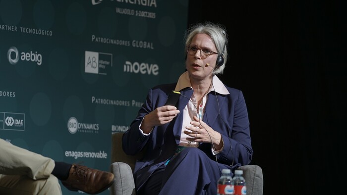 Iris Waikinat, SURE, en el Salón del Gas Renovable 2025