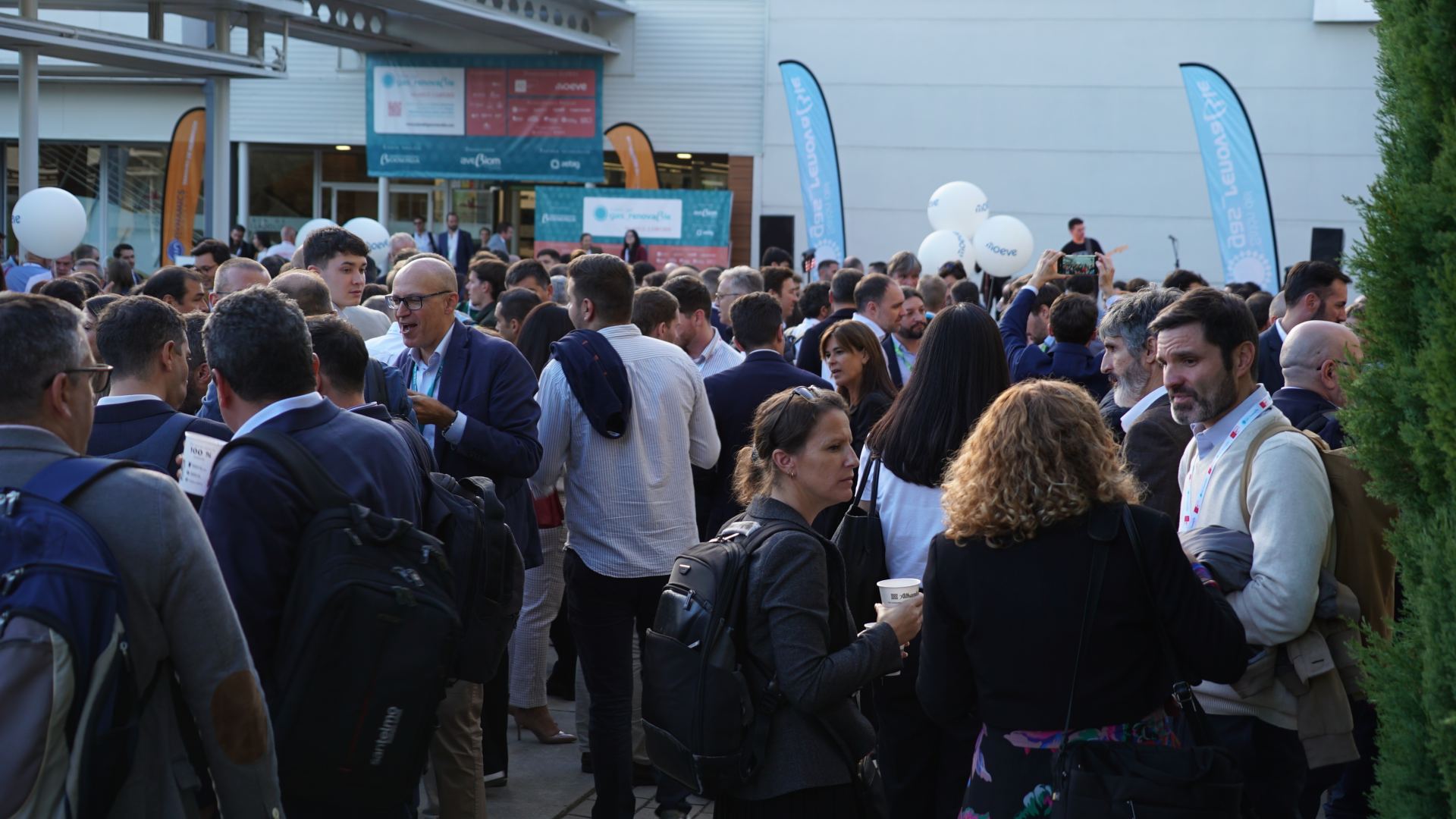 Cóctel en 5º Salón del Gas Renovable