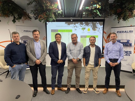 Pieralsi y Genia Bioenergy cierran acuerdo para promocionar plantas de biometano