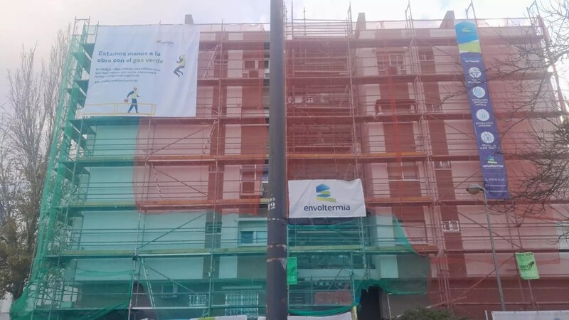 Nedgia Getafe biometano viviendas C de Climatizacion