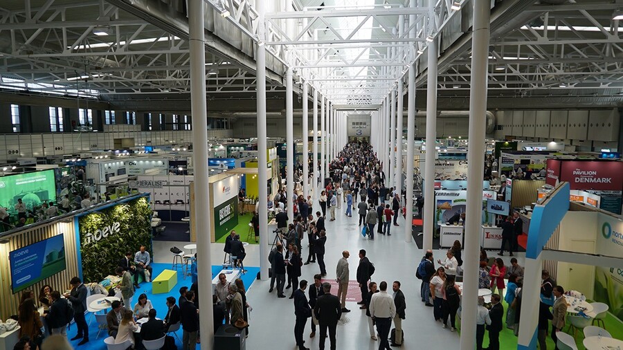 stands en salon gas renovable de avebiom