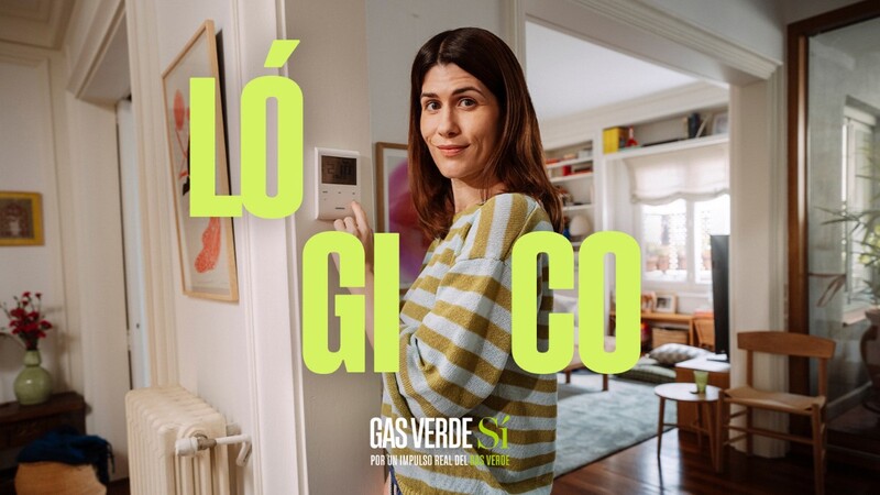 Gas VErde Sí, campaña Lógico