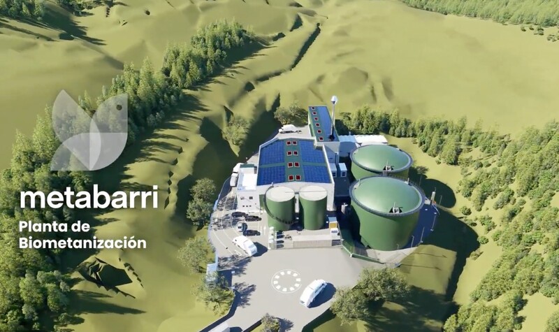 planta biometano Metabarri de Prezero